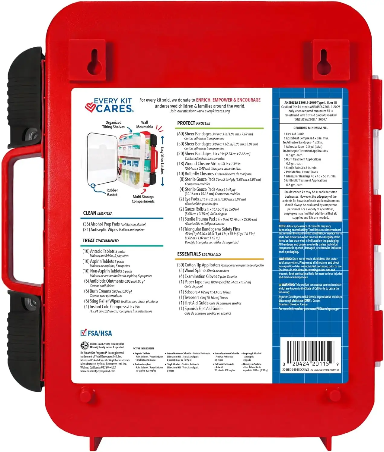Be Smart Get Prepared 326 Pieces - 81toevf5k0l._ac_sl1500_
